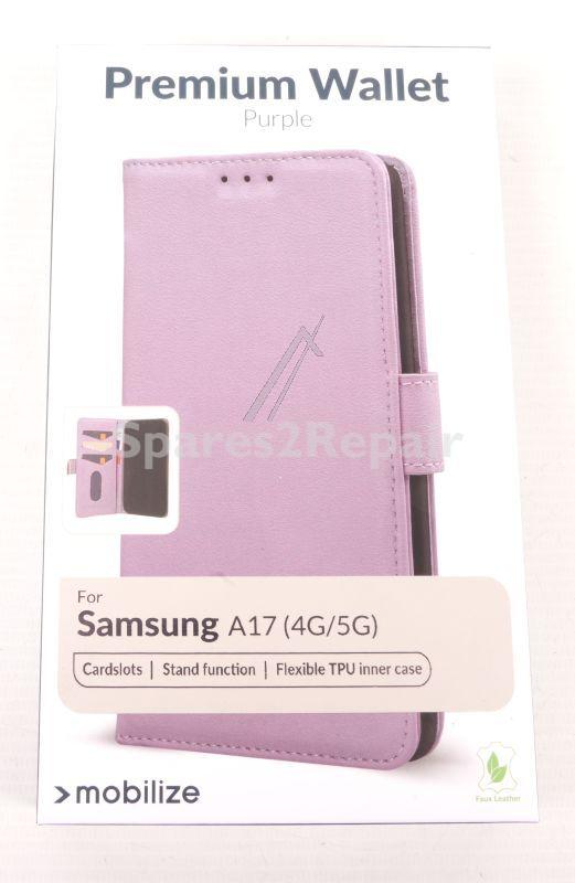 Mobilize Leather Bag Gsm - 81289 Mobilize Premium Gelly Wallet Book Case Samsung Galaxy A17 (4g-5g) Purple