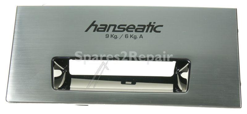 Detergent Dispenser Cover - 42134485 Detergent Drawer Cover -hanseatic Kdg( [Vestel]