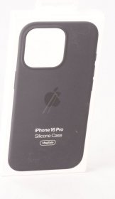 Apple Leather Bag Gsm - Myyj3zm-a Iphone 16 Pro Silicone Case With Magsafe - Black