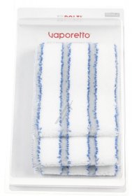 Polti Workshop Service Aids - Paeu0340 Kit With 2 Mop Covers For Vaporflexi Brush