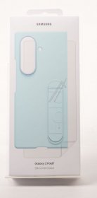 Samsung Leather Bag Gsm - Ef-mf966cmegww Samsung Silicone Case For Galaxy Fold7 Light Cyan