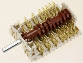 Oven Switch - C00114510 482000028741 Commutator Electric Oven [Whirlpool Indesit]