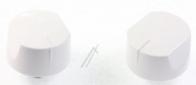 Control Knobs - 42054023 Knob (rimo Spindle Type 1 2p White) [Vestel]