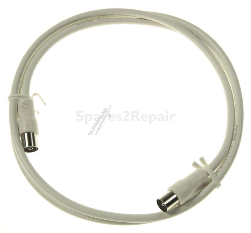 Axing Aerial Connecting Cable - Bak 125-90 Anschlusskabel Iec Axialer Stecker Axiale Kupplung