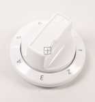 Button - S250315075 C00982930 Hob Commutator Knob Bdb1-c White [Arcelik]