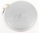 Eika Ceramic Heater Element - Radiant Heating Element 1-circuit Ø210mm 2200w Alternative To Whirlpool 481231018892 - C00327341