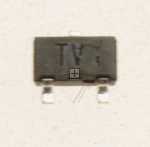 Rohm Semiconductor Transistors - Rtr030p02tl P-channel Mosfet 20v 3a Smd Tsmt-3