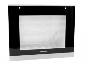 Oven outer Door - 636c54 Outer Glass Pane [Sogedis]