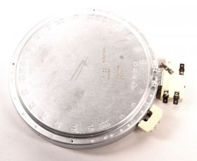 Samsung Ceramic Heater Element - Dg81-04381a A-s-vitrocÉramique Hl 180mm Dual Nz64r3525ck 3201