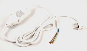 Arcelik Mains Power Lead - 5635110100 Power Cable With Surge Protection - C00944428