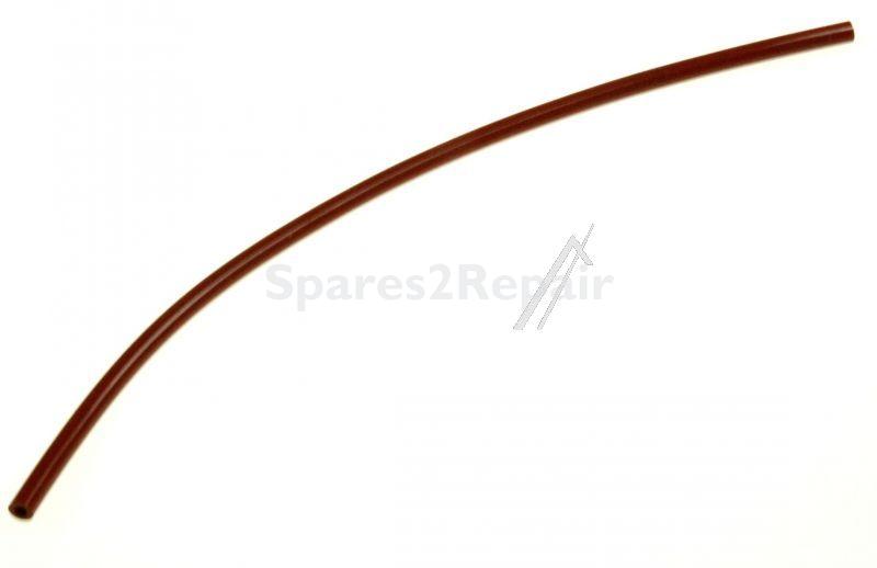 Connecting Hose For Coffee Machines - 5312890481 Tube L=370mm 4x8 Red [Delonghi]