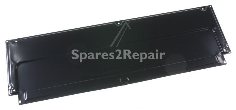 Panel - 20806591 Warmer Drawer Inner Cover (new G 66 black [Vestel]