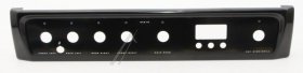 Grid - C00053170 482000074778 Grid F Panelen 90 Front Right Black [Whirlpool Indesit]