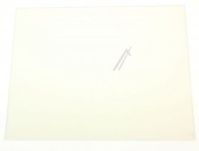Glass Plate For Oven - C00285538 488000285538 Third Door Glass F60 Luce2010 [Whirlpool Indesit]