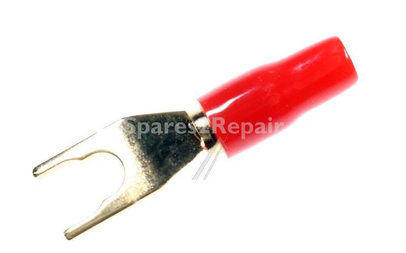 Inakustik Fork Cable Socket - Premium Fork Type Cable Ends 6-8mm - 4mm² Set Of 2