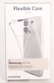 Mobilize Leather Bag Gsm - 81962 Mobilize Gelly Case Samsung Galaxy A37 5g Transparent