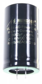Mundorf Radialelectrolytics 125 Degree - 33000uf-40v Mlgo40-33000 Audio Elcap Radial 125° 35x60mm Snap-in