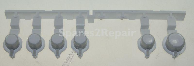 Switch Set - C00402276 481241029594 Push Button Opt Vb07 Mi Smw [Whirlpool Indesit]