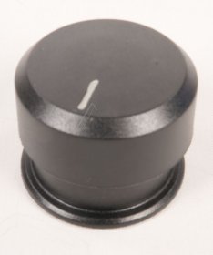 Control Knob - C00650300 488000650300 Sp Hob Black Knob Assembly Dia36 [Whirlpool Indesit]