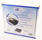 Eurofilter Carbon Filter - Fks112 Regenerable Carbon Filter Kit 2 Pieces Alternative For Elica Kit0167755