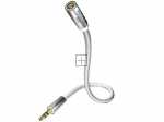 Inakustik Jack Plug-jack Socket - Premium-ii 00410205 Premium Ii 3 5 Jack Plug-3 5 Jack Socket 5 0m