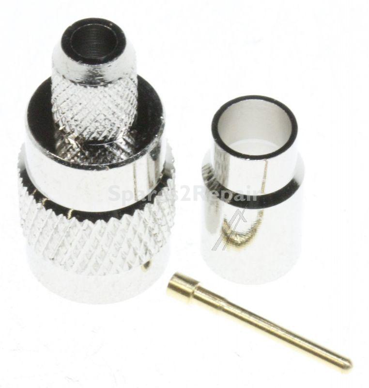 Fuba Reducing Ring - Fms 100 Fme-crimpstecker (nippel) FÜr Rg 58