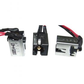 Notebook Dc Socket 2,5mm - Dc Socket For Hp Notebooks