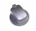 Button - C00284958 482000031644 Knob Inox [Whirlpool Indesit]