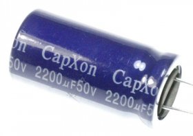 Samsung Various Electrolytics - 2401-000737 C-al 2200µf 20% 50v gp 18x36mm 7 5m