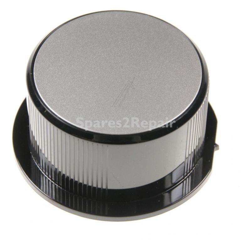 Control Knobs - 140040247078 Knob Programme Selector Black [Electrolux Aeg]