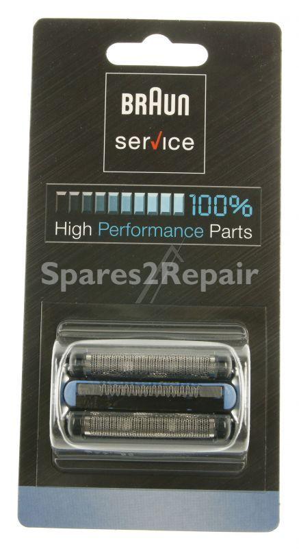 Braun Shaver Head - 40s 81671688 Combipack 40s Silver