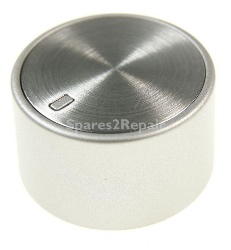 Control Knobs - 8073833058 Knob inox [Electrolux Aeg]