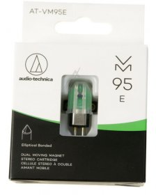 Audio Technica Turntable Stylus Needles - At-vm95e Moving Magnet Elliptical Stereo Cartridge (pickup)
