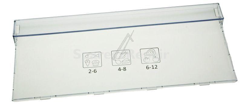 Drawer Front - 4634610100 C00864752 Fz Drawer Cover 190mm Hotstamp [Arcelik]
