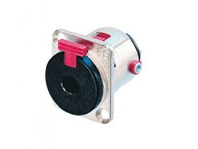 Neutrik 6.35mm Stereo Phone Sockets - Verriegelbare 6.35 Mm Einbauklinkenbuchse