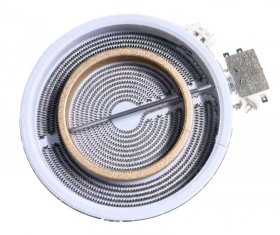 Double Circuit Radiation Heate - 162260006 C00916603 Ego Duo Hotplate Q180-120 10 57211 004 [Arcelik]