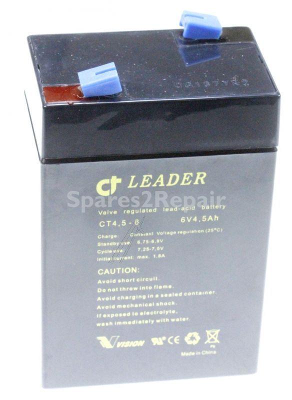 Vacuum Cleaner Battery - 957576002 Accumulator 4ah 6v [Electrolux Aeg]