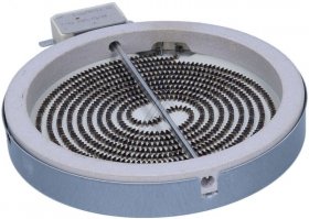 Smeg Single Circuit Radiation Heate - 805690628 Cooking Plate 1200w D 140