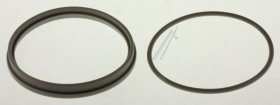 Seal-gasket Set - Kw715495 Seal Set For Lid & Blade Assembly (2 Go Mug) [Delonghi]