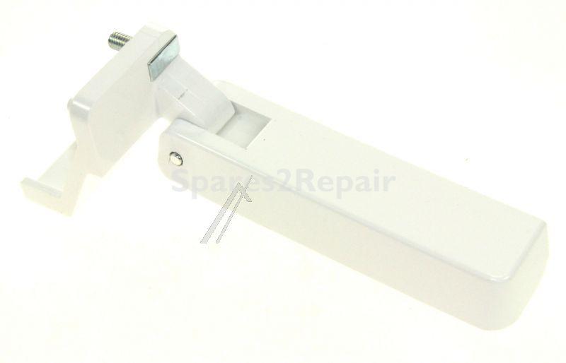 Door Hinge For Oven - 3577230067 Hinge Set Left White [Electrolux Aeg]