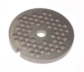 Perforated Disc For Meat Grinder - Kw658508 Meat Screen - Medium [Delonghi]
