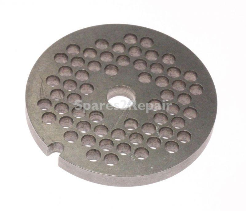 Perforated Disc For Meat Grinder - Kw658508 Meat Screen - Medium [Delonghi]