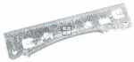 Panasonic Perforated Rail - Axwhss-19456 Hinge Support Sheet
