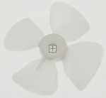 Lg Fan Blades - 5900w1a004a Fan Dia 110 Cw 4 Wingsdia 110 Cw 4 Wing -