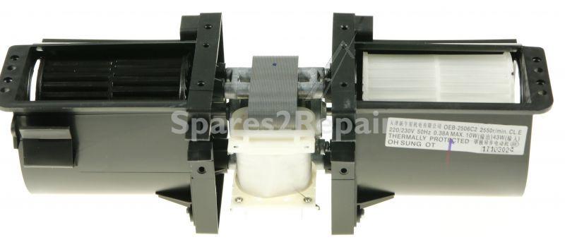 Ventilator Motor - 00675968 Motor-fan [Bosch Siemens]