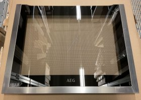 Oven inner Door Glass - 3874939022 Glass Silkscreened 504x397mm [Electrolux Aeg]
