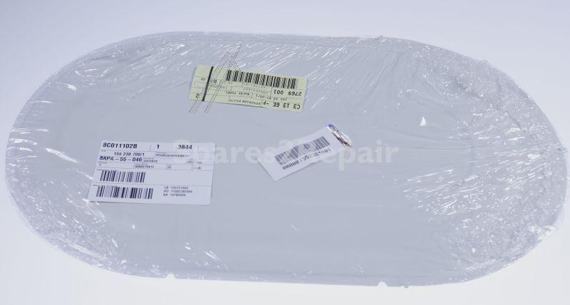 Rearpanel - 1552387001 Rear Panel [Electrolux Aeg]