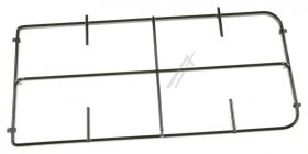 Grid - C00074109 488000074109 Hob Grid 1f Pf7a Black Enamel [Whirlpool Indesit]