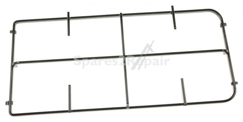 Grid - C00074109 488000074109 Hob Grid 1f Pf7a Black Enamel [Whirlpool Indesit]