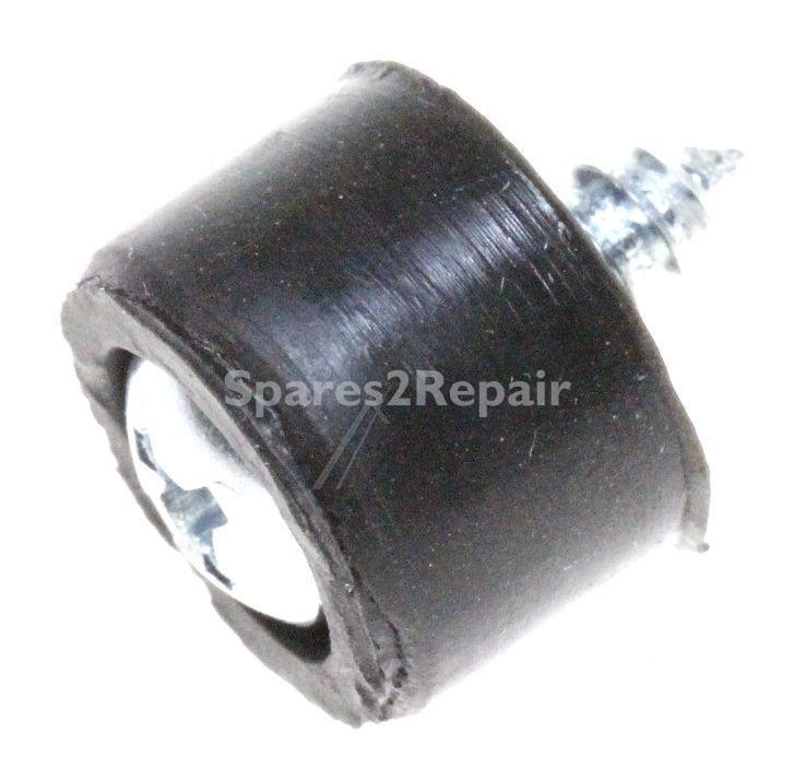 Rubber Foot - 255300016 C00876515 Burner Plate Fixing Insert [Arcelik]